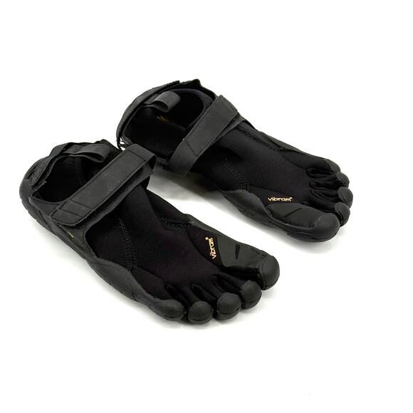 Vibram Black FiveFingers Sneakers - Picture 1 of 9